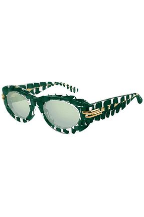 عینک آفتابی سبز زنانه 51 Bottega Veneta - کد 877163782