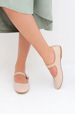 بابت بژ زنانه پارچه ای Beyond - کد 812244715