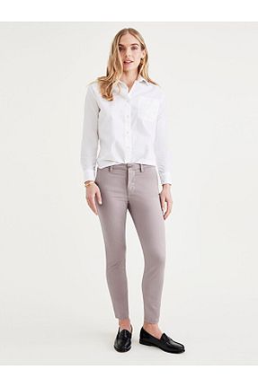 شلوار آبی زنانه پنبه ای Dockers - کد 848481127