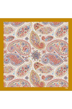 روسری رنگی 100 x 100 nehir eşarp - کد 877200934