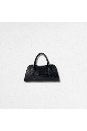 کیف دوشی مشکی زنانه چرم مصنوعی Laven Accessory - کد 877196727