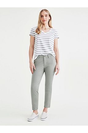 شلوار طوسی زنانه بافتنی Dockers - کد 848694549