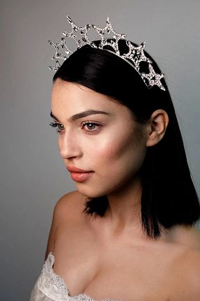 تاج زنانه سنک زیرکون Cinderella - کد 868064858