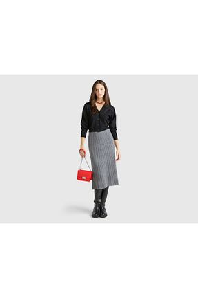 رویه مشکی زنانه پلی استر United Colors of Benetton - کد 877218340