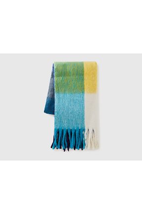 شال گردن آبی زنانه پلی استر United Colors of Benetton - کد 877223002