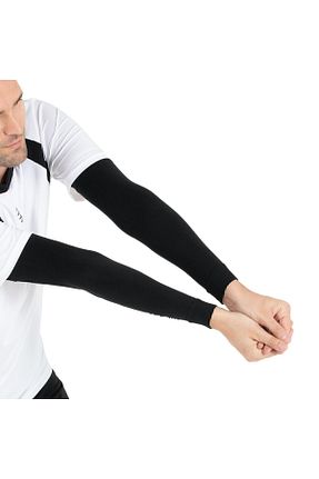 زانو بند والیبال مشکی Decathlon - کد 356740838