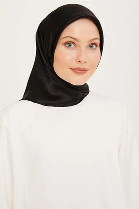 روسری مشکی ساتن Armine - کد 315868748