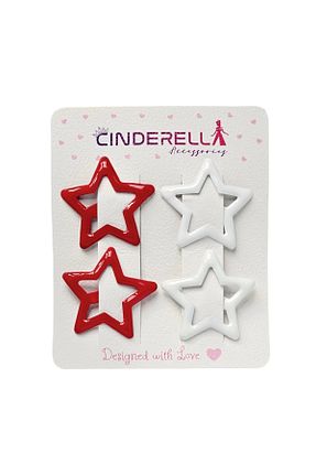 گیره سر قرمز بچه گانه Cinderella - کد 868922010