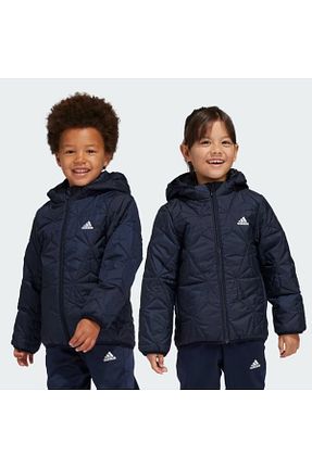 کاپشن اسپرت قهوه ای بچه گانه رگولار adidas - کد 877241278