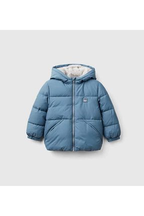 کاپشن آبی بچه گانه رگولار United Colors of Benetton - کد 870534534
