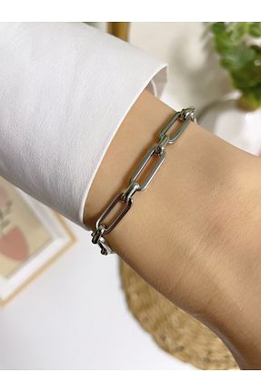 دستبند استیل (فولاد) زنانه استیل (فولاد) Bimodabu - کد 877266300