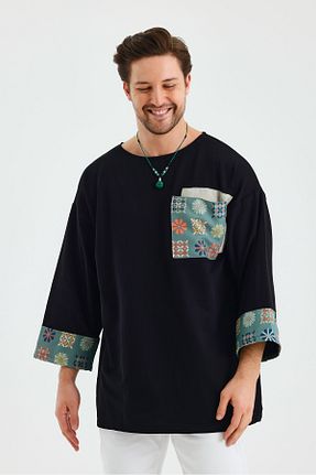تیشرت رنگی مردانه اورسایز rammers - کد 877265577