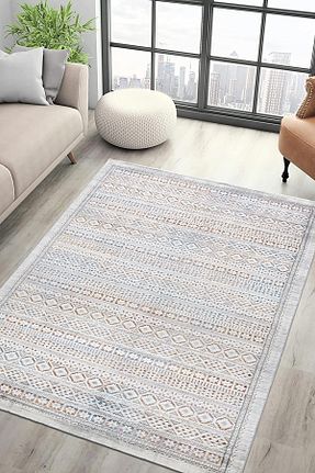 فرش سفید آنتی آلرژی PUKA - کد 929045292