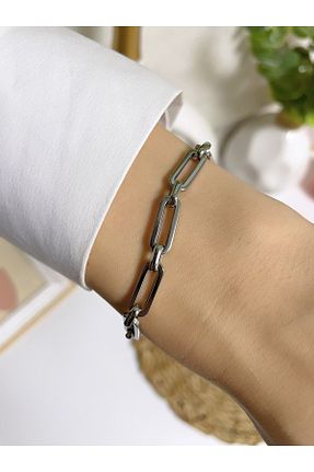 دستبند استیل (فولاد) زنانه استیل (فولاد) Bimodabu - کد 877266300