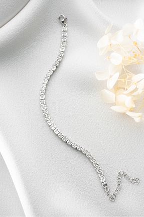 دستبند نقره زنانه 925 عیار MIDDLEMIST - کد 877288247