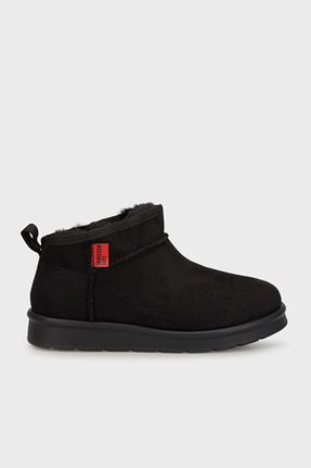 بوت / نیم بوت مشکی زنانه جیر Love Moschino - کد 877287547