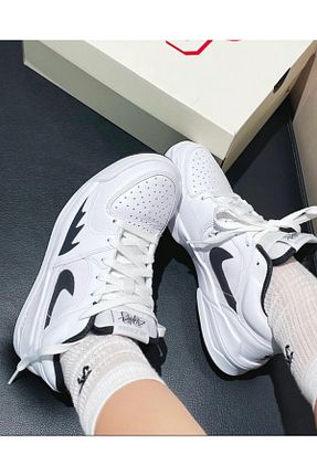 کفش اسنیکر مشکی زنانه بند دار Nike - کد 877286030