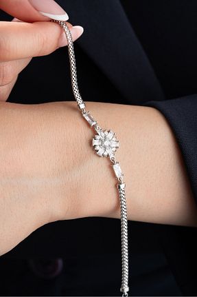 دستبند نقره زنانه 925 عیار MIDDLEMIST - کد 877288053