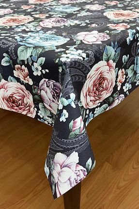 رومیزی آبی نایلون Pimula home - کد 877362611