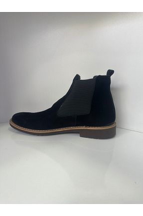 بوت / نیم بوت مشکی مردانه نبوک TAŞKINÖZ AYAKKABI - کد 877292133