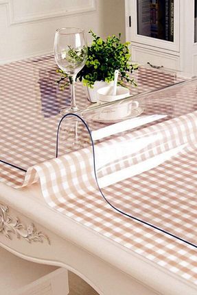 رومیزی سفید Dertsiz Pimulahome - کد 464291078