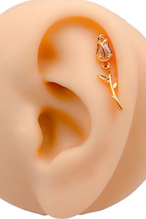 پیرسینگ طلائی زنانه Trinos - کد 826009976