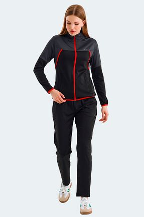 ست کرمکن اسپرت مشکی زنانه پلی استر Slazenger - کد 877372310