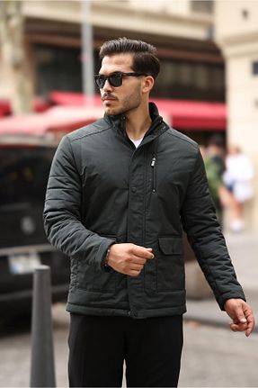 کاپشن سبز مردانه گشاد HI MEN - کد 877370396