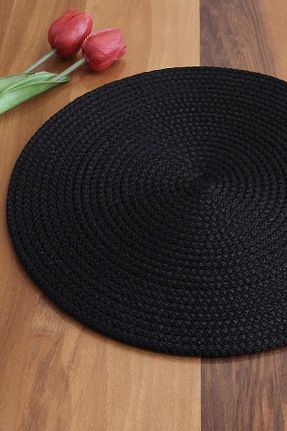 سرویس آمریکائی مشکی گرد Dekahome - کد 726906381