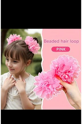 گیره سر صورتی بچه گانه مودال EMKSHOP - کد 877374068