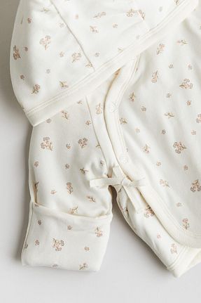 پالتو پشمی بژ بچه گانه بدون آستر H&M - کد 877378815