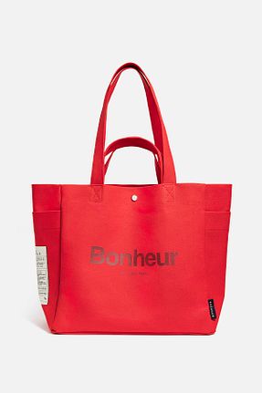 کیف دوشی قرمز زنانه Bonheur - کد 877378919