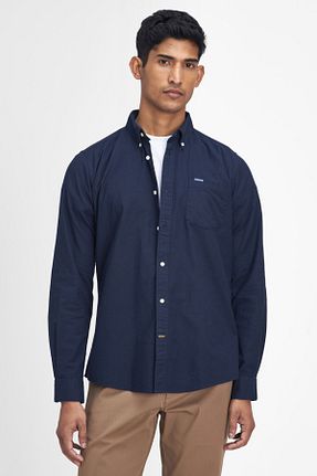 پیراهن رنگی مردانه رگولار Barbour - کد 877378218