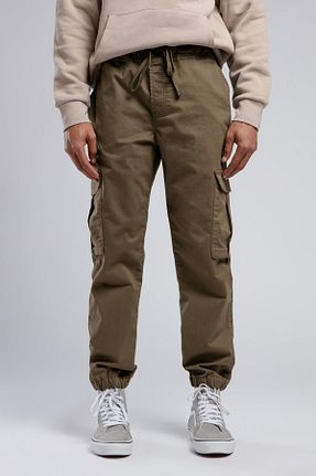 شلوار خاکی مردانه بافتنی Lee Cooper - کد 877376879