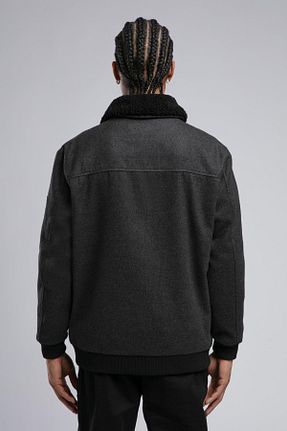 کاپشن طوسی مردانه رگولار Lee Cooper - کد 877378982