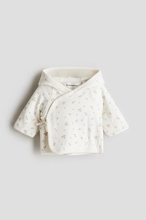 پالتو پشمی بژ بچه گانه بدون آستر H&M - کد 877378815