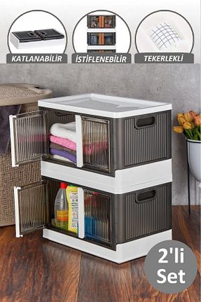 کابینت چند منظوره سفید پلاستیک Sabelli - کد 894066895