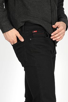 شلوار جین مشکی مردانه جین Lee Cooper - کد 877384338