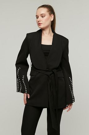 کت بلیزر مشکی زنانه فینیکه Appleline - کد 856459875