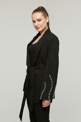 کت بلیزر مشکی زنانه فینیکه Appleline - کد 856459875