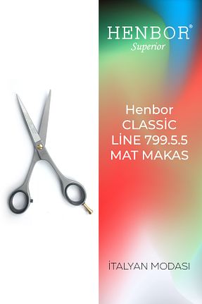 قیچی مو Henbor - کد 877381091