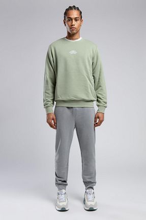 سوئیشرت سبز مردانه ساده Lee Cooper - کد 877380907