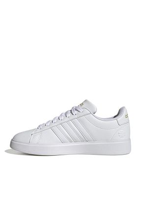 کفش اسنیکر سفید زنانه بند دار adidas - کد 334642100