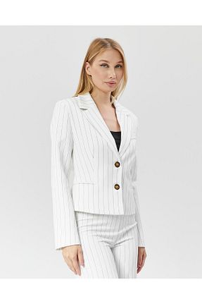 کت بلیزر سفید زنانه فینیکه Appleline - کد 856459922