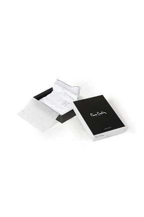 رکابی سفید مردانه مودال - پنبه Pierre Cardin - کد 856407414