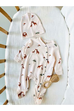 سرهمی بژ بچه گانه Super Skinny NUNU BABY - کد 877416188