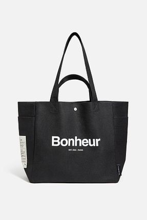 کیف دوشی مشکی زنانه Bonheur - کد 877398147