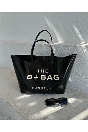 کیف دوشی مشکی زنانه Bonheur - کد 877420287