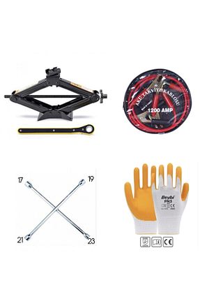 جعبه کمکهای اولیه و ترافیک خودرو Halidi - کد 877435309