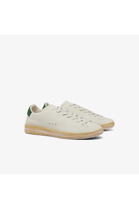 کفش اسنیکر سفید مردانه بند دار Lacoste - کد 877440114